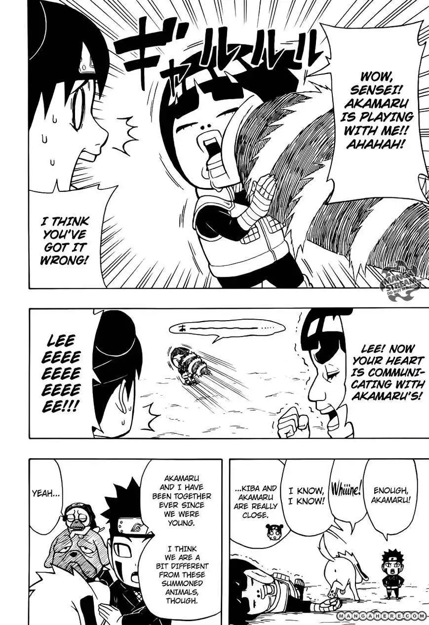 Rock Lee's Springtime of Youth Chapter 14 9